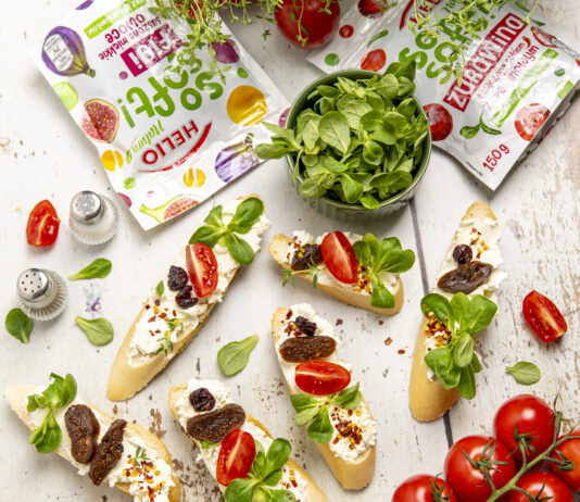 Letnie Kanapki z Suszonymi Owocami SO SOFT od HELIO