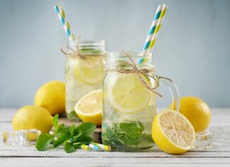Orzeźwiające lemoniady, idealne na upalne dni!