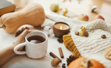 Rozgrzewające herbaty idealne na chłodne dni