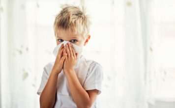 Domowe skuteczne sposoby na zatkany nos u dzieci