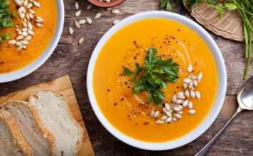 Przepis na pyszną rozgrzewającą zupę dyniową