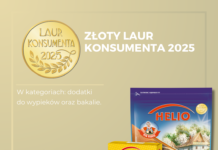 HELIO zdobywa Złote Laury Konsumenta 2025!