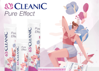 Uwaga: Limitowana edycja Cleanic Pure Effect!