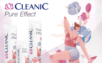 Uwaga: Limitowana edycja Cleanic Pure Effect!