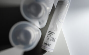 Troska o wrażliwą i suchą cerę ze szczerą miłością do siebie