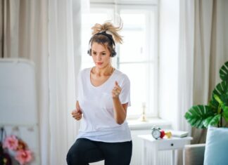 Krótki trening cardio bez wychodzenia z domu