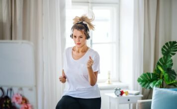 Krótki trening cardio bez wychodzenia z domu