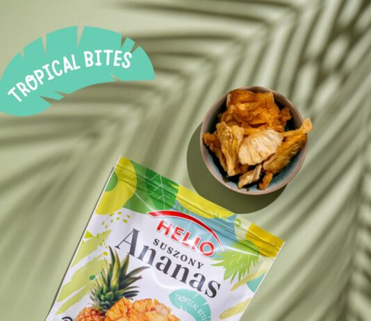 HELIO Tropical Bites – nowa jakość egzotycznych przekąsek