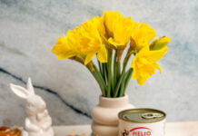 Wielkanocne babeczki z masą krówkową HELIO – słodka ozdoba świątecznego stołu!