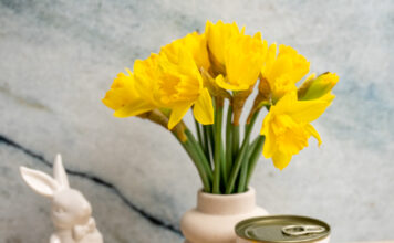 Wielkanocne babeczki z masą krówkową HELIO – słodka ozdoba świątecznego stołu!