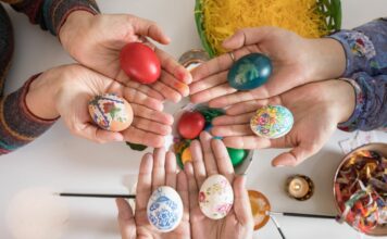 Pielęgnacja dłoni po malowaniu pisanek – zadbaj o skórę i paznokcie