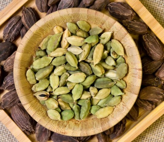 Letnie przyprawy, które wspierają trawienie — imbir, kardamon, mięta