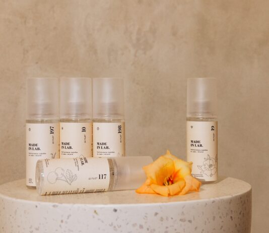 Personalizowany zapach? Stwórz własny „signature scent”
z mgiełkami od Made in Lab