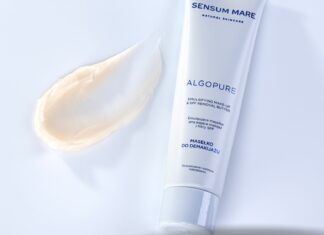 Nowość z linii ALGOPURE od SENSUM MAREEmulgujące Masełko do demakijażu, które wspiera mikrobiom skóry