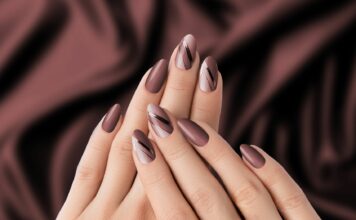 Karmel na paznokciach, kasztan na ustach – kolory beauty, które dodają ciepła w chłodniejsze dni