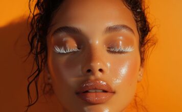 Ciepłe tonacje w makijażu – pumpkin spice skin