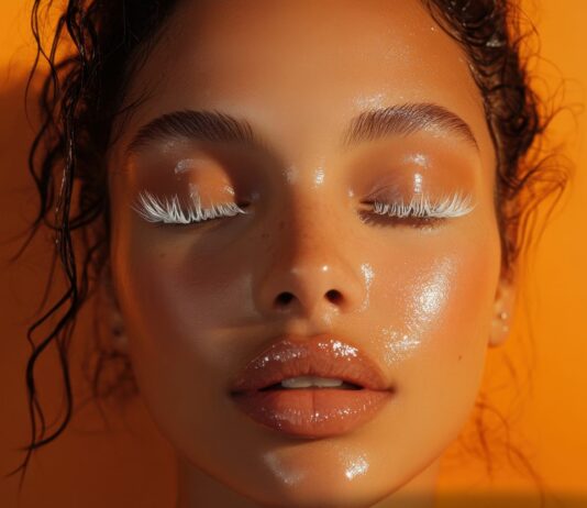 Ciepłe tonacje w makijażu – pumpkin spice skin