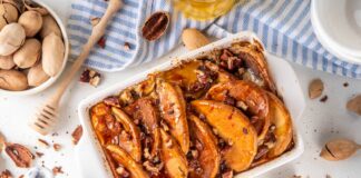 Glow od kuchni: jesienne śniadania antyoksydacyjne z dynią, jabłkami, cynamonem i orzechami