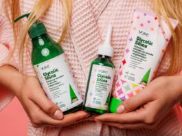 Sekret zdrowych i lśniących włosów? Czas na pielęgnację pod włosz nowościami od YUMI – duetem Glycolic Shine i Hyaluron Boost