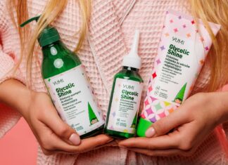 Sekret zdrowych i lśniących włosów? Czas na pielęgnację pod włosz nowościami od YUMI – duetem Glycolic Shine i Hyaluron Boost