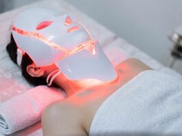 LED na przebarwienia i trądzik