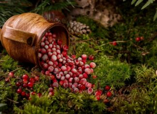 Żurawina na świątecznym stole: czy ten zimowy klasyk lubi też Twoją skórę?