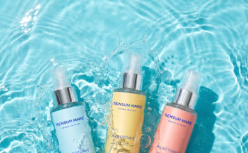 WAKE UP YOUR SKIN! Kultowy ALGOTONIC od SENSUM MARE w nowych odsłonach!