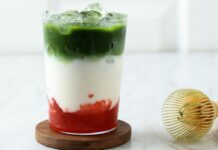 Lodowa matcha truskawkowa. Napój, który przejął TikToka