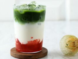 Lodowa matcha truskawkowa. Napój, który przejął TikToka