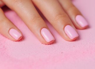 Mydełkowe paznokcie podbijają salony. Dlaczego soap nails stały się największym trendem manicure?